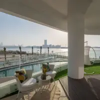 Climate Controlled Infinity Pool - 1 Bedroom Apartment In Palm Jumeirah | Dubai 🇦🇪