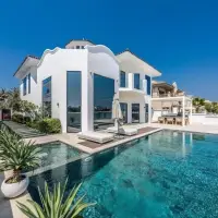 4 Bedroom + Maids With Private Pool | Fully Upgraded And Extended Garden Home With Skyline View | Dubai 🇦🇪