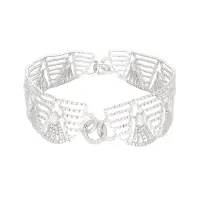 White Gold 18Kt & Diamonds Convertible Necklace | Milano 🇮🇹