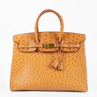 Hermès Birkin 35 Gold Ostrich GHW | Antwerpen 🇧🇪