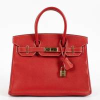 Hermès Birkin 30 Candy Collection Rouge Casaque/Bleu Thalassa Epsom PBHW | Antwerpen 🇧🇪