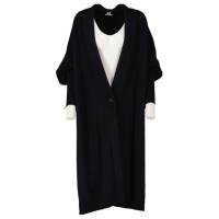 Hermès Navy Blue Longline Cashmere Cardigan | Antwerpen 🇧🇪