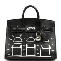 Hermès "Disco" Faubourg Birkin Sellier 20 Black Chevre Chamkila | NY 🇺🇸