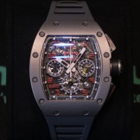 2025 RICHARD MILLE SANDBLAST 40mm Titanium | Dubai 🇦🇪