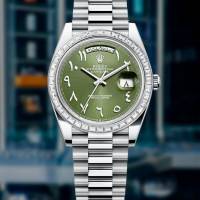ROLEX DAY-DATE 40MM, PLATINUM (ARABIC DIAL) | Dubai 🇦🇪