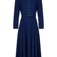 NYRA NAVY DRESS | London 🇬🇧