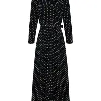 LILA POLKA SPOT DRESS | London 🇬🇧