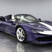 2025 FERRARI SF90 SPIDER Violetta Dino | London 🇬🇧