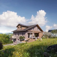 Stylish Semi-Detached House with an unobstructed view over the gentle hills | Zug 🇨🇭