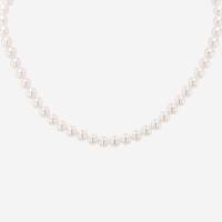 Tasaki Necklace in Silver & Cultured Pearls | Paris 🇫🇷