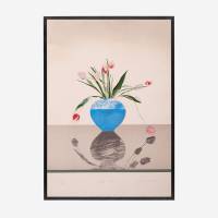DAVID HOCKNEY Pretty Tulips - 1969/70 | Paris 🇫🇷