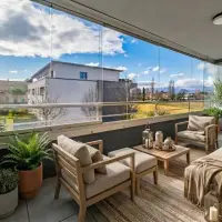 Bright Through Apartment In A Prime Residential Setting | Genève 🇨🇭