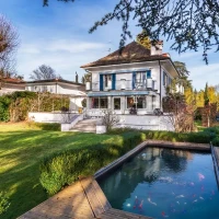Charming Detached Family Home In A Prime Residential Setting | Chêne-Bougeries, Genève, 🇨🇭