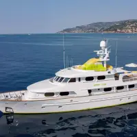 1990/2023 SECRET LOVE 36.50m  Amels Yacht for Sale | MC 🇲🇨