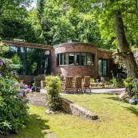 Modern Bauhaus Dream In The Forests Of Hamburg | Germany