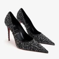 CHRISTIAN LOUBOUTIN  Kate Max Perla 100 pumps | Dubai 🇦🇪