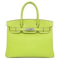 HERMES Handbag Candy Birkin 30 Epsom Kiwi | Tokyo 🇯🇵
