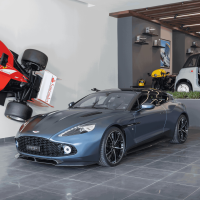 2019 Aston Martin Vanquish Zagato Shooting Brake | Riyadh 🇸🇦