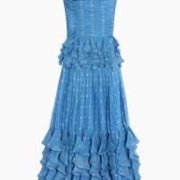 Valentino Garavani  Plusdepois Print Chiffon Long Dress | NY 🇺🇸