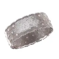 BUCCELLATI HONEYCOMB GOLD DIAMOND BRACELET | Palm Beach, FL 🇺🇸