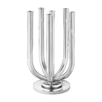 GEORG JENSEN STERLING SILVER CANDELABRUM 751 PAIR | FL 🇺🇸