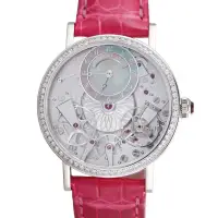 BREGUET TRADITION DAME AUTOMATIC GOLD DIAMOND WATCH G7038BB/1T | FL 🇺🇸