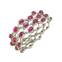 CABOCHON RUBY & RUBY BRACELET | Central 🇭🇰