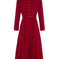 NYRA RED DRESS | London 🇬🇧