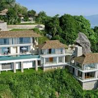 A Rare Private Beachfront Villa Above The Andaman Sea | Kamala, Phuket 🇹🇭