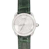 HERMÈS Arceau Watch Diamonds Alligator Green | Zurich 🇨🇭