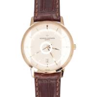 VACHERON CONSTANTIN Patrimony 40mm Self-Winding Watch 18k Rose Gold Saphire Glass | Zurich 🇨🇭