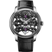 GIRARD PERREGAUX Neo-Tourbillon with Three Bridges Skeleton 99295-21-000-BA6A | Milano 🇮🇹