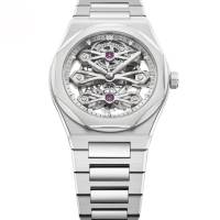 GIRARD-PERREGAUX LAUREATO THREE GOLD BRIDGES 99112 | CA 🇺🇸