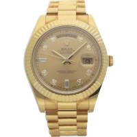 ROLEX DAY-DATE “PRESIDENT” 18KT GOLD 105-01077  | CA 🇺🇸