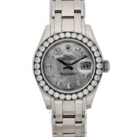ROLEX LADY DATEJUST PEARLMASTER 29MM 80299 | CA 🇺🇸