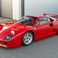1990 FERRARI F40 Rosso Corsa - Non Cat / Non Adjust | Woerden 🇳🇱