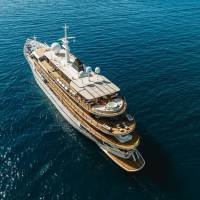 1998 CHAKRA 86m /282'ft Devonport Yachts for Sale | MC 🇲🇨