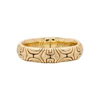 Bvlgari Vintage Gold Alveare Bangle Bracelet | London 🇬🇧
