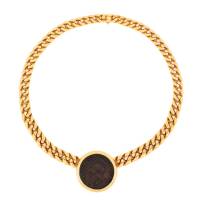 Bvlgari Vintage Gold and Ancient Coin Monete Necklace | London 🇬🇧