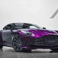 2023 (73) Aston Martin DB12 4.0 V8 Storm Purple for Sale | Boroughbridge 🇬🇧