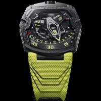 URWERK UR-230 « Black Star » | Paris 🇫🇷