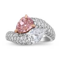 Natural Fancy Intense Pink Diamond Ring, 1.50 Carats | Louisiana 🇺🇸