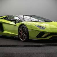 2022 Lamborghini AVENTADOR ULTIMAE ROADSTER - 6.5 V12 LP | Paris 🇫🇷