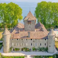 Exceptional Waterfront Château Near Geneva | Sciez, Auvergne-Rhône-Alpes 🇫🇷