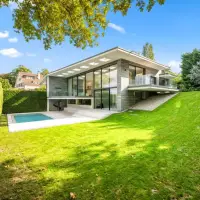 Exceptional Contemporary Villa, View And Private Access To The Lake Ge | Anières, Genève 🇨🇭