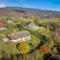 Exceptional Property With View On The Mont Blanc Above Nyon | Arzier-Le Muids, Vaud 🇨🇭