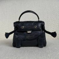 Hermès Bleu Indigo Kelly Doll Quelle Idole Matte Alligator Palladium Hardware Limited Edition | FL 🇺🇸