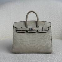Hermès Beton Birkin Sellier 20 Matte Alligator | FL 🇺🇸