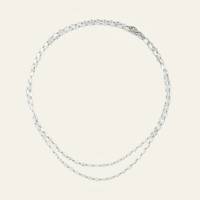 Emerald-Cut Diamond Rope Necklace | FL 🇺🇸