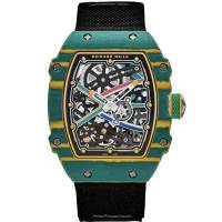 Richard Mille RM 67-02 'Wayde Van Niekerk' Green Yellow Quartz TPT (2017) | NY 🇺🇸